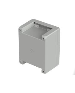 BA-S 141309 F Bocube Alu Enclosure 7035, 00163235.SIL