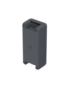 BA-S 180806 F Bocube Alu Enclosure 7024, 00164124.SIL