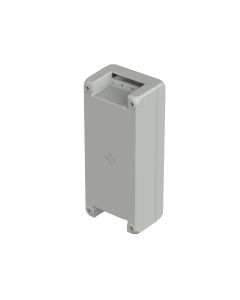 BA-S 180806 F Bocube Alu Enclosure 7035, 00164125.SIL