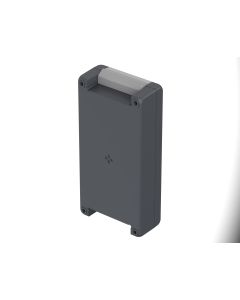 BA 241306 F SI Bocube Alu Enclosure-7024, 00125224.SIL