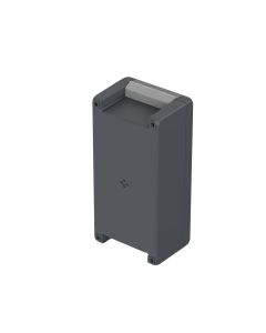 BA 241309 SIL Bocube Alu Enclosure-7024, 00115234.SIL