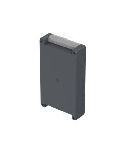 BA 281706 F SI Bocube Alu Enclosure-7024, 00126324.SIL