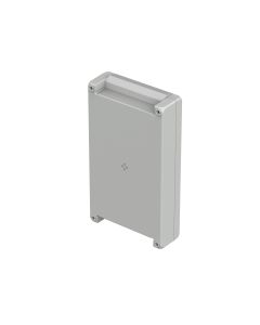 BA 281706 F SI Bocube Alu Enclosure-7035, 00126325.SIL