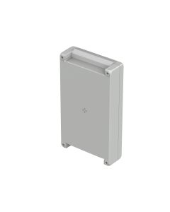 BA 281706 SIL Bocube Alu Enclosure-7035, 00116325.SIL