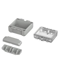 B 080805 PC-V0-G-7035 Bocube kapsling