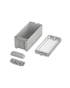 B 180809 PC-V0-G-7035 Bocube kapsling