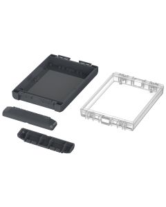 B 181304 PC-V0-G-7024 Bocube kapsling