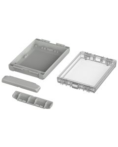 B 181304 PC-V0-G-7035 Bocube kapsling