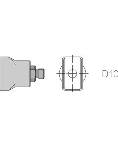 D10 varmluftdyse