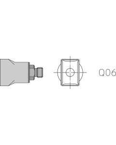 Q06 varmluftsdyse