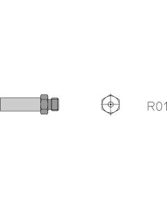 R01 varmluftsdyse