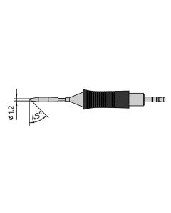 RTM 012 B (RT6 45 °) loddespiss