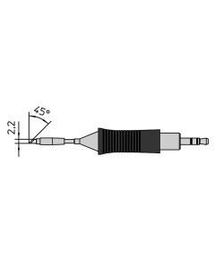 RTM 030 K MS (RT7MS 45 °) loddespiss