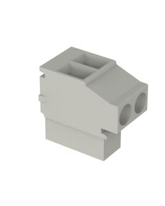 SPK 2-L SCHRAUBPRINTKLEMME 2POLIG LINKS, 67820021