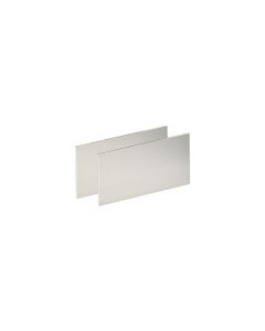 AR 105-245 FP aluminiumskinne front panel