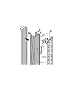 CABLE DUCT PLASTIC 66X66MM(2M)