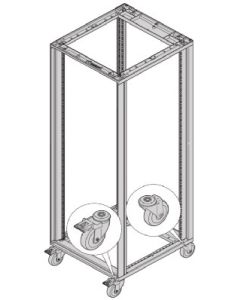 Castor Conductive Ø100mm 300kg for VCP (x4)