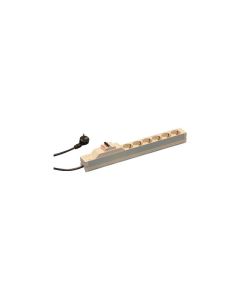 SO.STR.SCHUKO 6-WAY SI 438.5
