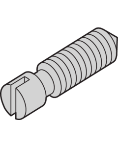SCREW GRUB SLOT M2.5X8(100X) MOQ=5