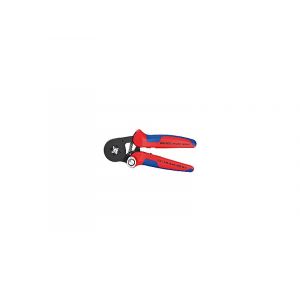 Self-Adjusting Crimping Pliers for End Sleeves (ferrules) burnished 180 mm, 97 53 04