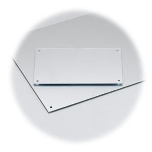 Fibox Cardmaster FP 21/18 frontplate
