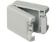 BA 100806 Bocube aluminium Enclosure - 7035