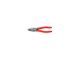 Combination Pliers black atramentized plastic coated 180 mm, 03 01 180