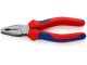 Combination Pliers black atramentized with multi-component grips 160 mm, 03 02 160