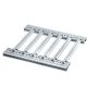 GUIDE RAIL 400D ALU 2.5NB