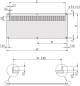 REAR PANEL PERF. 2U 63HP