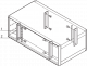 EMC-CONTACT STRIP 4U FPL-SW