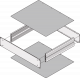COVER PLATE 280D PLAIN