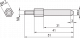 CODING PIN REAR FRAME SNCF