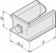 CABLE DUCTING TO CLIP-IN (4X)