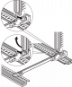 GUIDE RAIL RED 160MM INT(1PR)