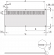 REAR PANEL EMC 5U 84HP