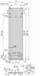 PIU FPL EMC FABRIC 6U 21HP