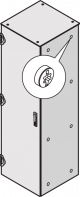 SIDEPANEL 1200 1100 IP55 7035