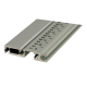 HORIZ.RAIL REAR 20HP R ST