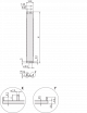 PART.FRONT PANEL 3U 3HP