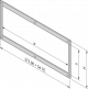 FRONT FRAME 4U 54HP (SL)