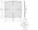 FAN GUARD SCREW-ON TYPE