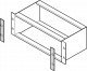 COVER PLATE 6U W/O.HDL.H.