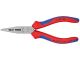 Electricians' Pliers black atramentized with multi-component grips 160 mm, 13 02 160