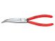 Mechanics' Pliers black atramentized plastic coated 200 mm, 38 21 200