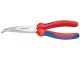 Mechanics' Pliers chrome plated with multi-component grips 200 mm, 38 25 200