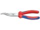 Mechanics' Pliers chrome plated with multi-component grips 200 mm, 38 35 200