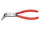 Mechanics' Pliers black atramentized plastic coated 200 mm, 38 71 200
