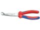 Mechanics' Pliers chrome plated with multi-component grips 200 mm, 38 95 200