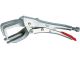 Welding Grip Pliers bright zinc plated 280 mm, 42 14 280